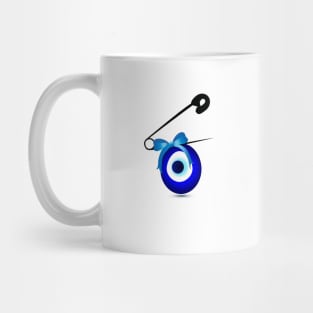 Evil eyes bead II Mug